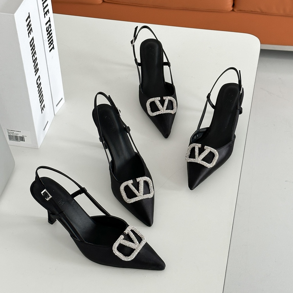 1115 Black 1color 7.0cm, 9.0cm 2type heel